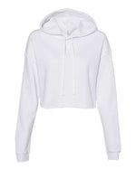 Women's Crop Fleece Hoodie Sweatshirt