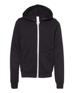 Youth Sponge Fleece Full-Zip Hoodie Sweatshirt