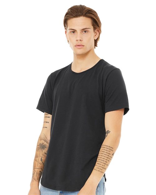 Men's Jersey Curved Hem Tee