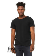 Unisex FWD Fashion Triblend Raw Neck Tee