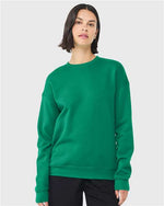 Unisex Sponge Fleece Drop Shoulder Crewneck Sweatshirt