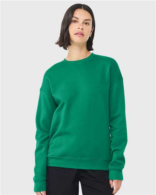 Unisex Sponge Fleece Drop Shoulder Crewneck Sweatshirt
