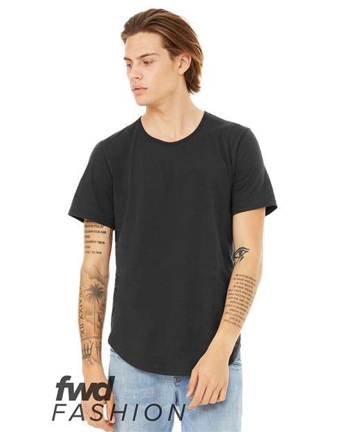 Men's Jersey Curved Hem Tee