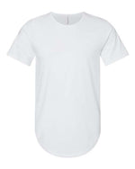 Men's Jersey Curved Hem Tee