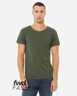 Unisex FWD Fashion Triblend Raw Neck Tee