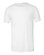 Unisex FWD Fashion Triblend Raw Neck Tee