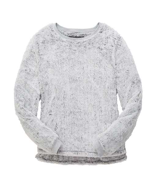 Women's Fuzzy Crewneck Fleece