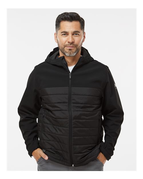 Men's Pinnacle Soft Shell Puffer Jacket