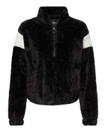 Women's Remy Fuzzy Fleece Quarter-Zip Pullover