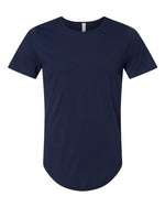 Men's Jersey Curved Hem Tee
