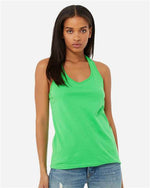 Women's Jersey Racerback Tank