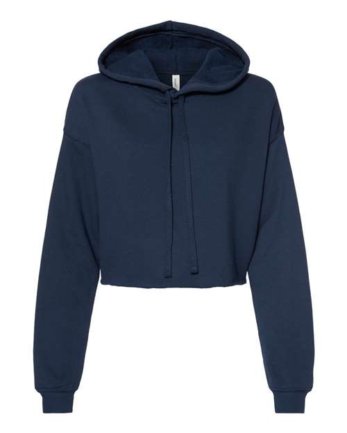 Women's Crop Fleece Hoodie Sweatshirt