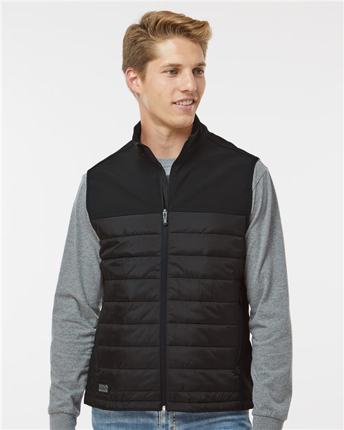 Men's Summit Soft Shell Puffer Vest