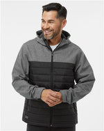 Men's Pinnacle Soft Shell Puffer Jacket
