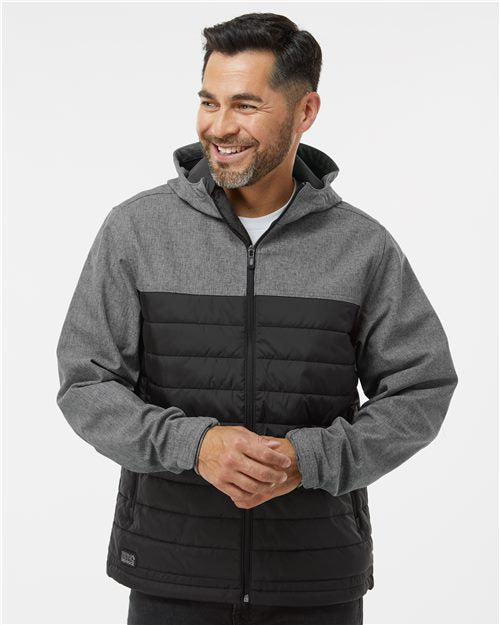 Men's Pinnacle Soft Shell Puffer Jacket