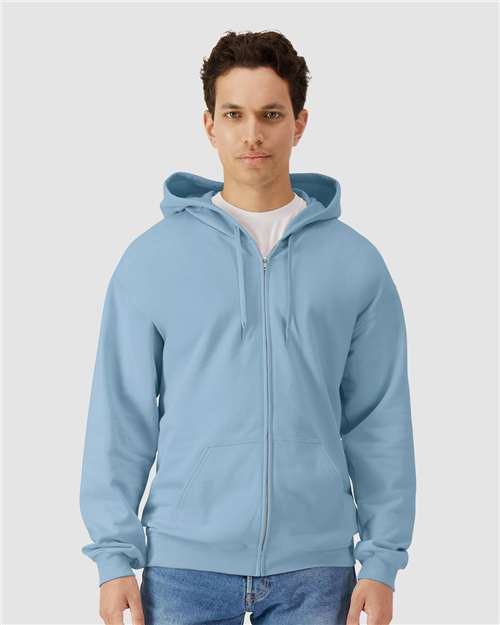Unisex Softstyle® Full-Zip Hooded Sweatshirt