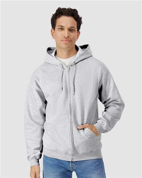 Unisex Softstyle® Full-Zip Hooded Sweatshirt