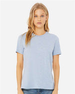 Women’s Relaxed Fit Heather CVC Tee