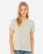 Women’s Relaxed Fit Heather CVC Tee