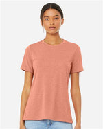 Women’s Relaxed Fit Heather CVC Tee