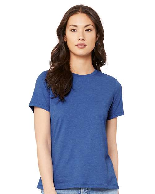 Women’s Relaxed Fit Heather CVC Tee