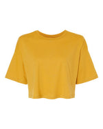 Women's Jersey Crop Tee