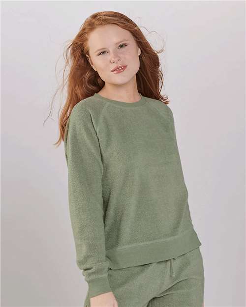 Women's Fleece Out Crewneck Pullover