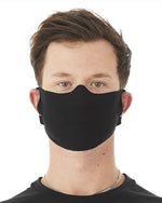 Lightweight Fabric Face Mask - CVC 52/48 Cotton/Poly