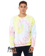 Unisex FWD Fashion Tie-Dyed Crewneck Sweatshirt